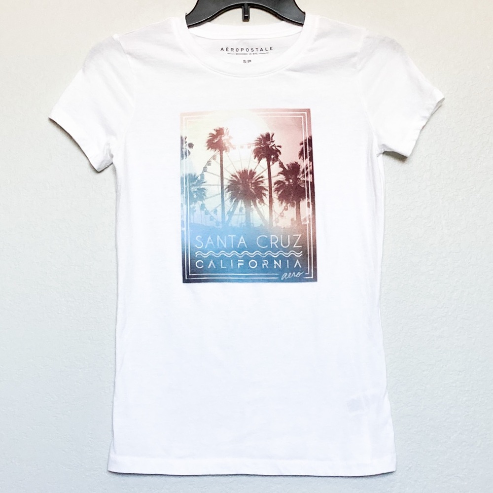 Aeropostale Santa Cruz California T-shirt